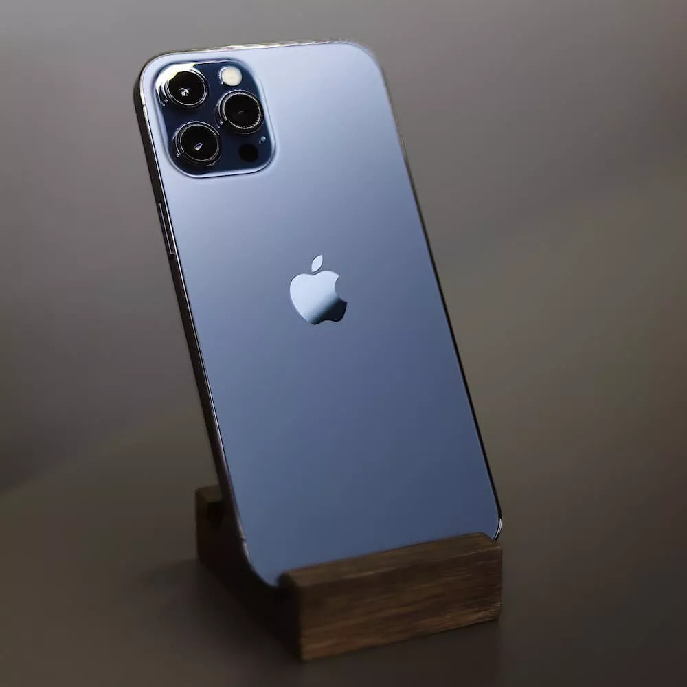 Купить б/у iPhone 12 Pro 256GB (Pacific Blue) (Идеальное
